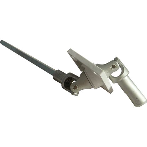 SOPROFEN Sortie De Caisson 90° Entree Male Ø15 Sortie C6 Blanc (1/2)
