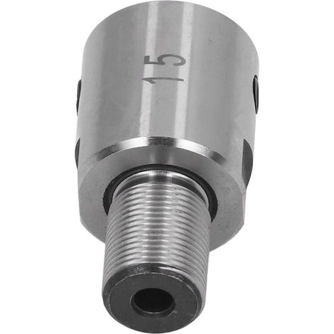 Adaptateur M14 de 15 mm, M141, douille de connexion de bielle, mandrin de menuisier, tour, fraiseuse d'établi, adaptateur M14 à monter soi-même (1/5)