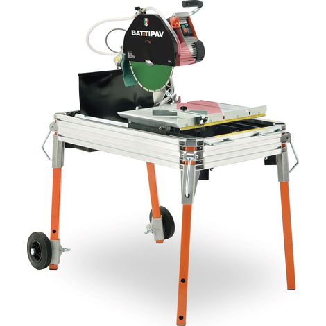 Nasswasser steinschneidemaschine 80x11 cm sageblatt 350 mm Battipav elite 80s