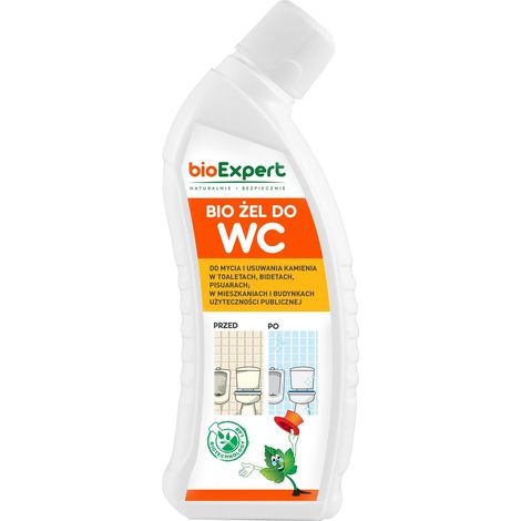 Preparato biologico - gel da toilette 750ml (1/4)