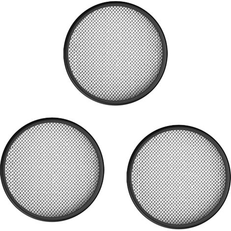 Lot de 3 filtres à air HEPA compatibles avec aspirateur V10PRO - Filtre anti-poussière fine et allergène pour une puissance d'aspiration maximale et un air frais (1/3)