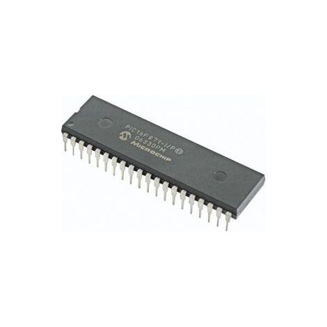 Microchip PIC16F871-I/P 40Pin 8-bit Cmos Flash MicroControladora