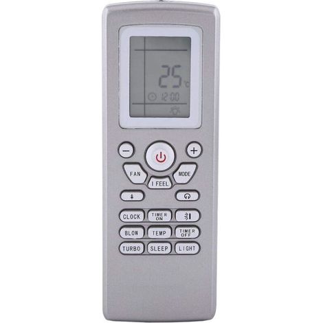 Télécommande de Remplacement pour Gree Climatisation Yt1f Yt1ff Yt1f1 Yt1f2 Yt1f3 Yt (1/5)