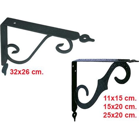 MENSOLE BRACKETS CM.32X26 A.285013X11NO