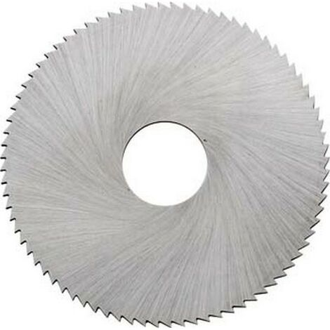 Lama Di Sega Circolare Per Metalli Di Acciaio Rapido, Din 1837 A, Denti Dritti, Denti Fini, Ø J15: 100 Mm, Larghezza. : J11 1,2 Millimetri (1/3)