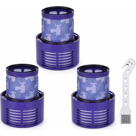 Filtre arrière pour aspirateur Dyson 3pcs version US (1/5)