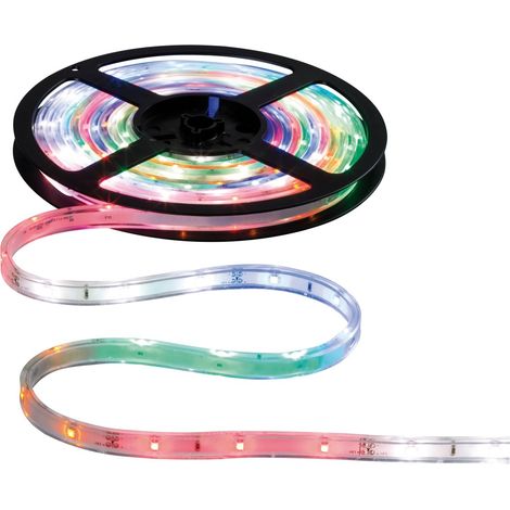 Kit ruban led 1w12W IP67 multicolore waterled stripe 5 m 70415 (1/5)