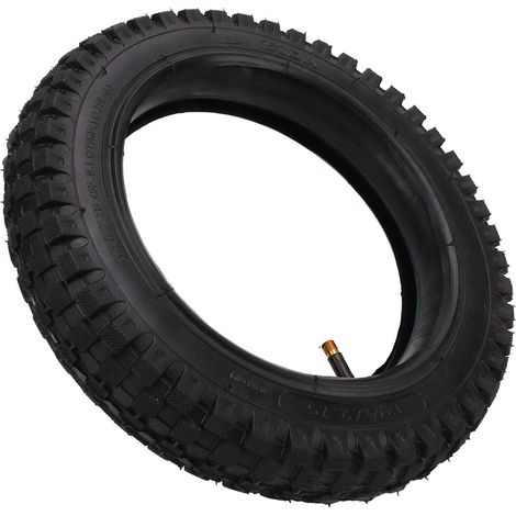 Pneu 40PSI 12.5x2.75 + Chambre à air 2.5x2.5/2.75 Lot de 2, Compatible Trottinette Électrique Razor MX350 MX400 (1/5)