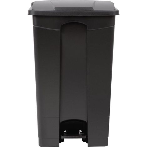 Jantex CW724 cucina pattumiera a pedale, 87 l, nero (1/5)