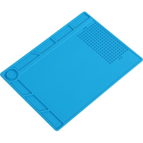 Isolierende Silikonmatte, hitzebeständige Löt- und Reparaturunterlage für Handy und Computer (S-130+) (1/5)