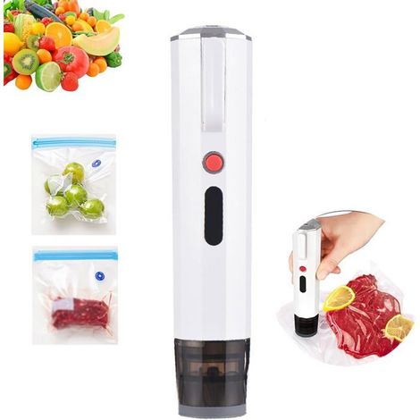 Machine de mise sous vide électrique automatique en ABS, facile à utiliser, pour les professionnels occupés (1/5)