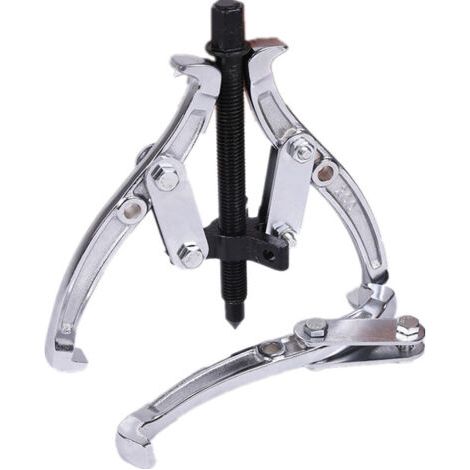 Professional Universal Extractor Set, Internal/External Handle, Bearing Puller, Two-Jaw Design (1/4)