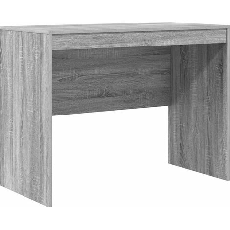 Maison Exclusive - Scrivania Grigio Sonoma 100 x 50 x 76 cm