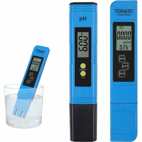 pH-mètre numérique, précision de 0,01, conçu pour la vérification régulière de l'acidité des échantillons liquides à usage domestique.-AquaForge (1/3)