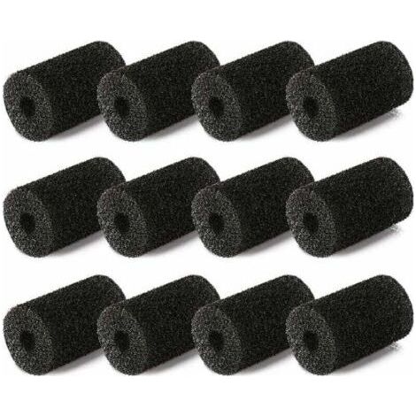 pour Les Pieces De Nettoyeur De Piscine Polaris, Paquet De 12 - Remplacement des Epurateurs De Queue De Tuyau De Balayage, Pieces De Filtre De Secours pour Nettoyeur De Piscine- (1/5)