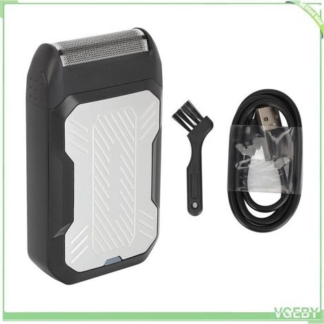 Coupe-barbe électrique - FAFEICY - 2 en 1 - Aluminium - Autonomie 160 min - Charge Type-C 1,5 h (1/5)