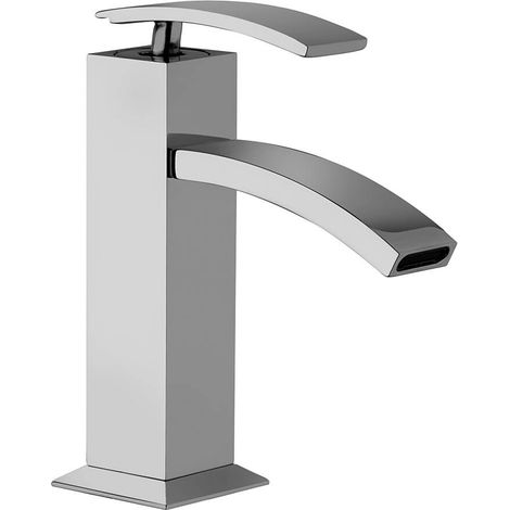 Miscelatore bidet Jacuzzi rubinetteria Glint per piletta click clack (1/2)