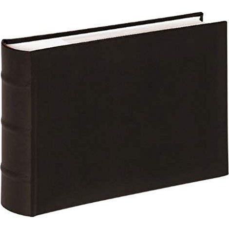 Walther Design ME-373-B Album Ad Inserimento Classic per 100 Foto, PVC, Nero, 28 x 5.5 x 18 cm (1/4)
