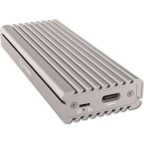 ICY BOX IB-1817Ma-C31 USB-C 3.1 (Gen 2) NVMe Gehäuse Externe Gehäuse (1/3)