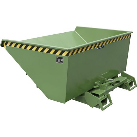 Bauer Südlohn Bac basculant 4A 900, peint, vert réséda (1/2)