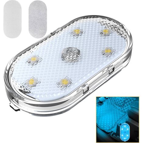 Convient pour un éclairage intérieur de voiture LED tactile USB / lampe LED / plafonnier de voiture / liseuse / plafonnier décoratif de voiture