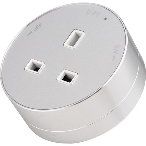 Adaptateur prise sur rail électrique coulissante pour rail d'alimentation bureau cuisine salon (1/3)