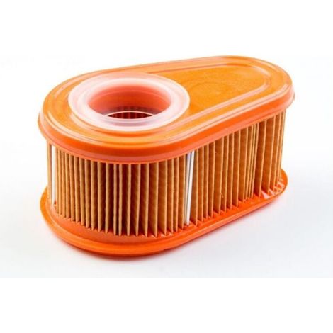 Filtro de aire original Briggs & Stratton 792038, accesorios para maquinaria de jardinería.
