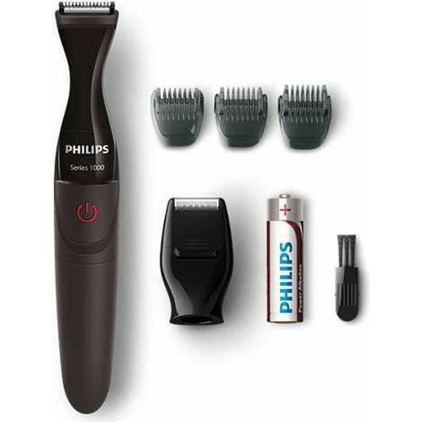 BARBERO PHILIPS MG1100/16 S1000 3 PEINAS PILA AA (1/5)