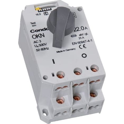 Interrutt. principale 10-16A CONDOR OKN160