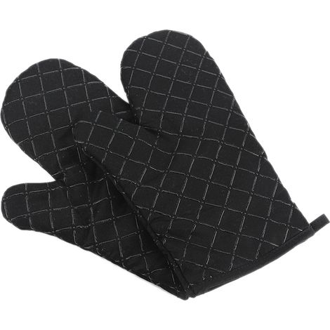 Guanti da cucina antiscivolo di alta qualità (1 paio), resistenti al calore fino a 240 °C - guanti da cucina in silicone ultra resistenti al calore - guanti da cucina adatti per cucinare, cuocere al f (1/5)