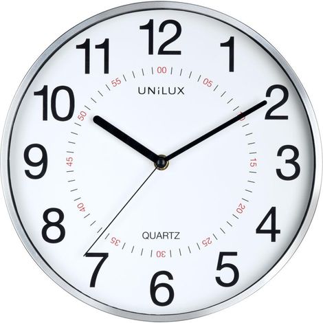 Orologio da Parete Unilux Aria Grigio 28,5 cm