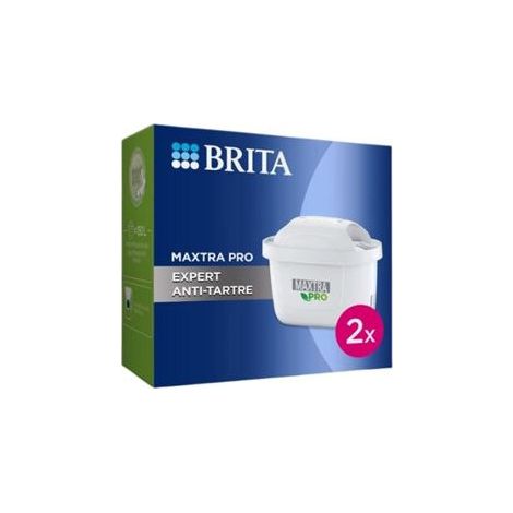 Pack de 2 filtres à eau Brita Maxtra Pro Expert Anti-tartre
