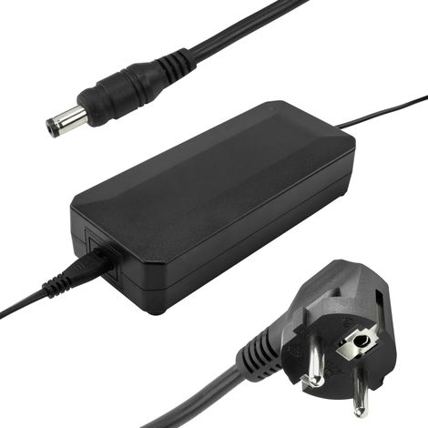 ANSMANN Netzteil Ladegerät Ladekabel mit 42V 2A für 36V E-Bike Akkus (1/5)
