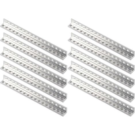 Leichter, korrosionsbeständiger L-förmiger Aluminiumträger für Industrieroboter 3103-0017-0