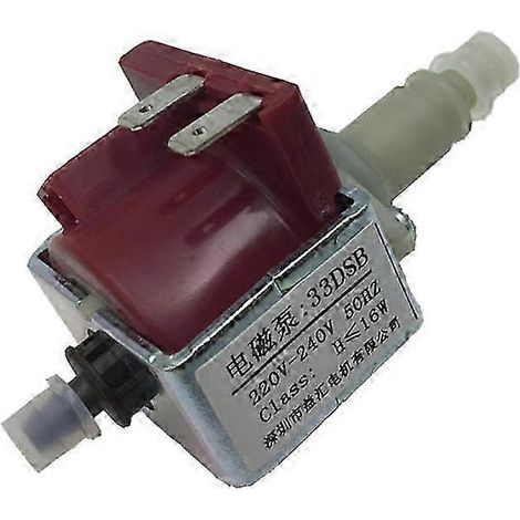 Pompe électromagnétique 33DSB pour fer à vapeur, balai vapeur, pompe à eau médicale 220 V (1/5)
