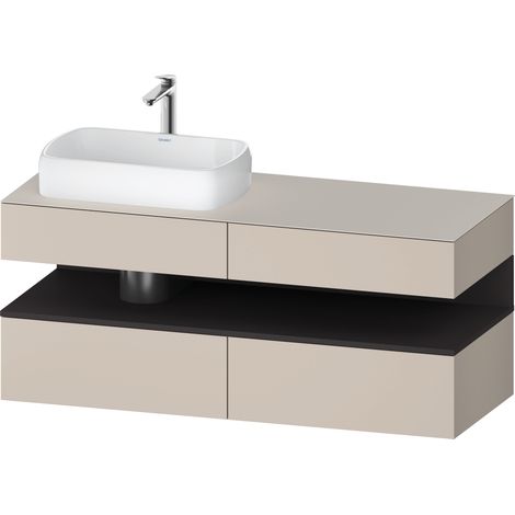 Mueble bajo consola Collection One de Duravit, 2 extraíbles, 2 (1/2)