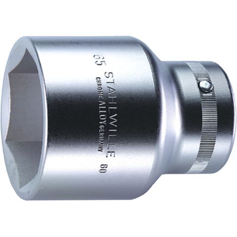 STAHLWILLE Douille 6 pans, 1 pouce 75 mm (1/2)