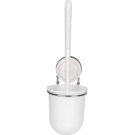 Wall Mounted Toilet Brush Set Deep Cleaning Bathroom Kit for