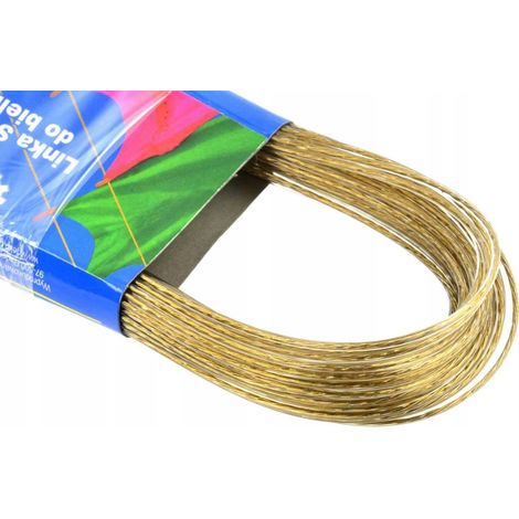 Corde à linge en acier 2 mm x 20 m (1/2)