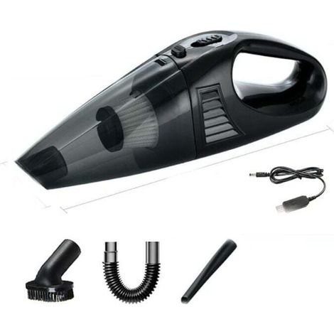Aspiradora inalámbrica XU, portátil para coche, XU, nt, de mano, recargable, accesorios de limpieza esenciales para hombres y mujeres KZQ - KZQ (1/4)
