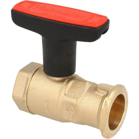 Heimeter bomba grifo globo p manga 1''x brida, sin freno p gravedad