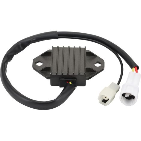 Compatible with Yamaha WR250F/WR450F/WR450 motorcycle rectifier and regulator (2007 model), original factory code 5UM-81960-E0, charging regulator.
