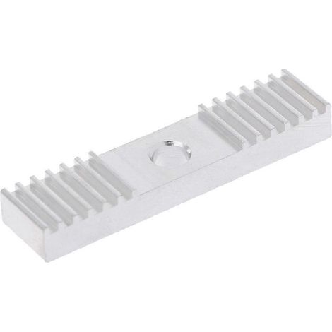 Robustes DIY GT2 3D-Druckblock-Zahnriemen-Befestigungsstück mit 2 mm Zahnteilung und Klemme