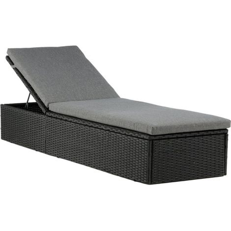 Transat Design "Quad" 198cm Noir (1/5)