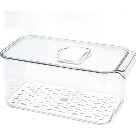 Recipientes para guardar frutas y verduras en el refrigerador. (1/5)