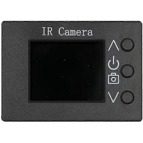 Caméra thermique infrarouge avec écran LCD de 1,8 pouce, résolution IR de 160 x 128, fréquence de rafraîchissement de 8 Hz, compatible avec le modèle MLX90640, pour une inspection de maison simplifiée (1/4)