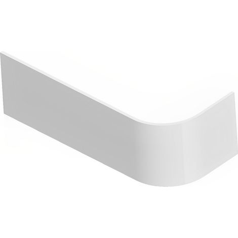 Signature Boost J-Shape Acrylic Corner Bath Panel - 1700mm x 725mm (Cut to size by installer) (1/2)