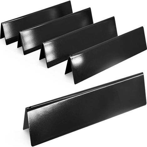 Convient aux plaques de protection thermique / diffuseurs de chaleur / déflecteurs de chaleur en acier inoxydable Weber 7636 (lot de 5) (1/5)
