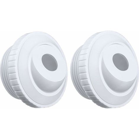 Buse de Globe oculaire de Massage de Piscine,Buse à Jet de Globe oculaire pour Spa Raccord d'entrée de débit Raccord d'entrée de débit directionnel, Jet de Retour Fit 1-3/4" Filetage (1/5)