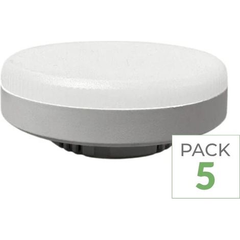 Pack de 5 - Ampoule LED GX53 7W - Blanc Froid - SILUMEN (1/5)